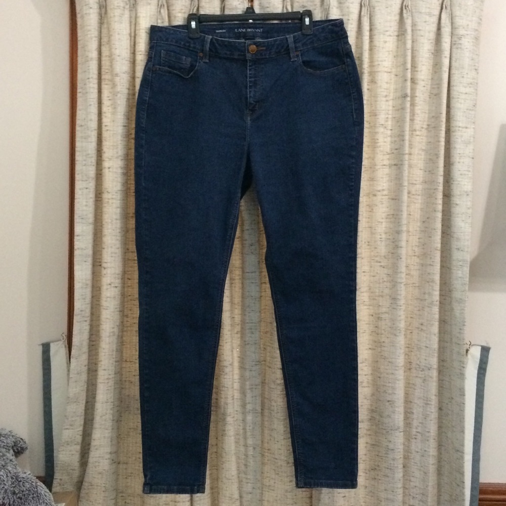 Lane Bryant High-Rise Classic Skinny Denim Jeans